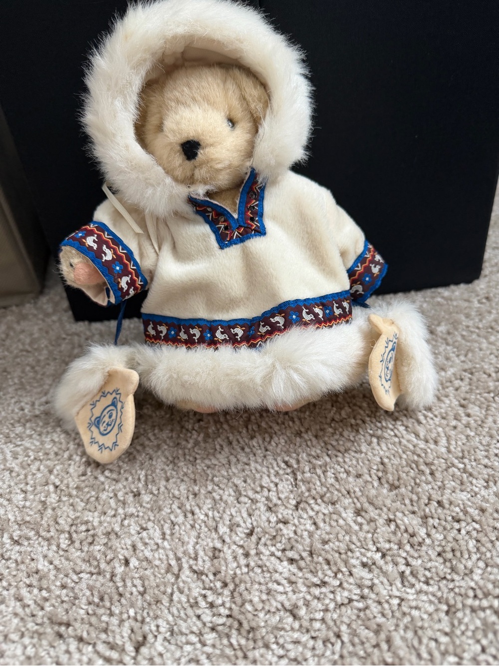 Muffy VanderBear Muffy of the North Plush Bear North American Bear Co VTG